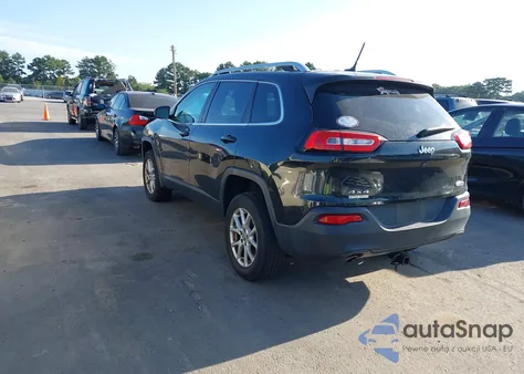 2014 Jeep Cherokee Latitude z USA, uszkodzony, nr VIN 1C4PJMCB3EW318344
